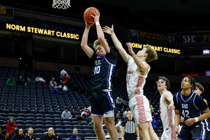 Quincy Illinois Chaminade Missouri boys basketball Dec 9 2023 Nate Latsch-24